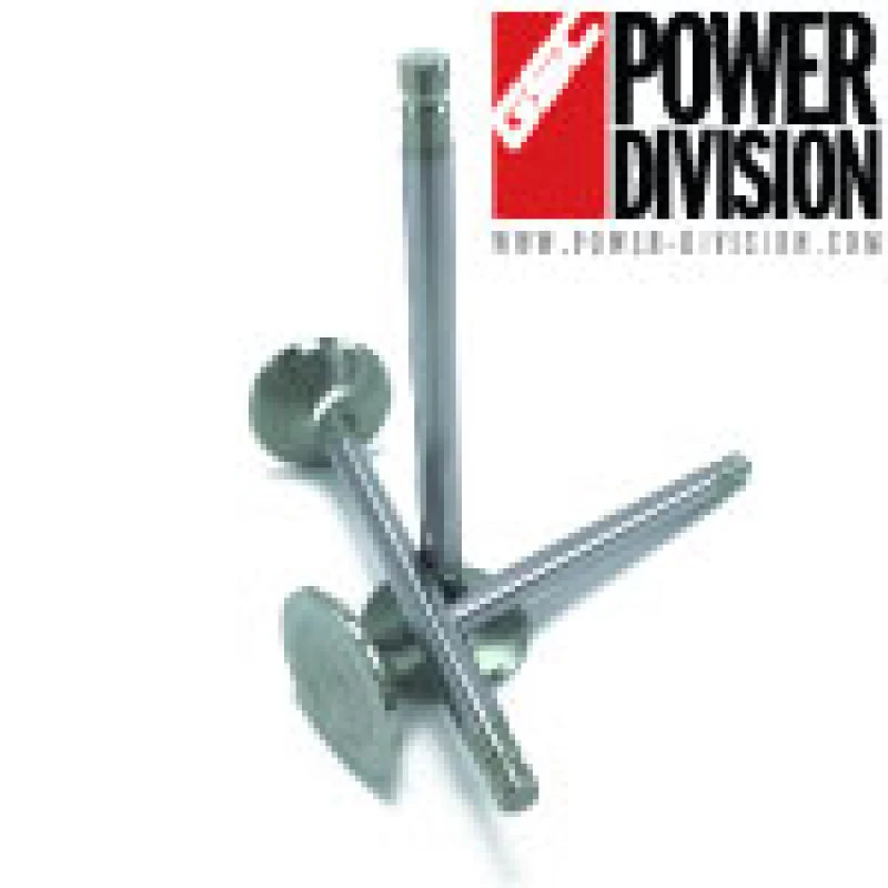 GSC Power Division Chromlegierte Auslassventile für Toyota 2JZ 30mm Kopf +1mm