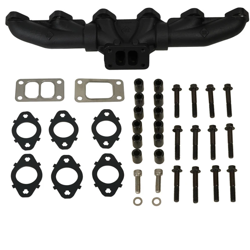 BD Diesel Puls-Auspuffkrümmer-Kit für 98.5-02 Dodge 5.9L 24-Valve Cummins
