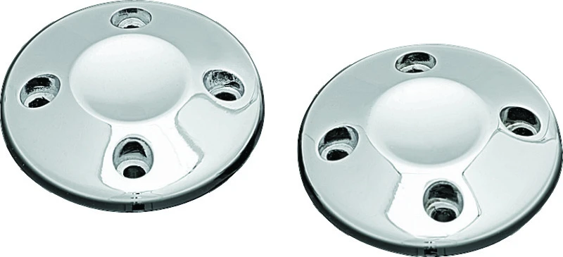 Kuryakyn ISO Grip End Caps (Pair)