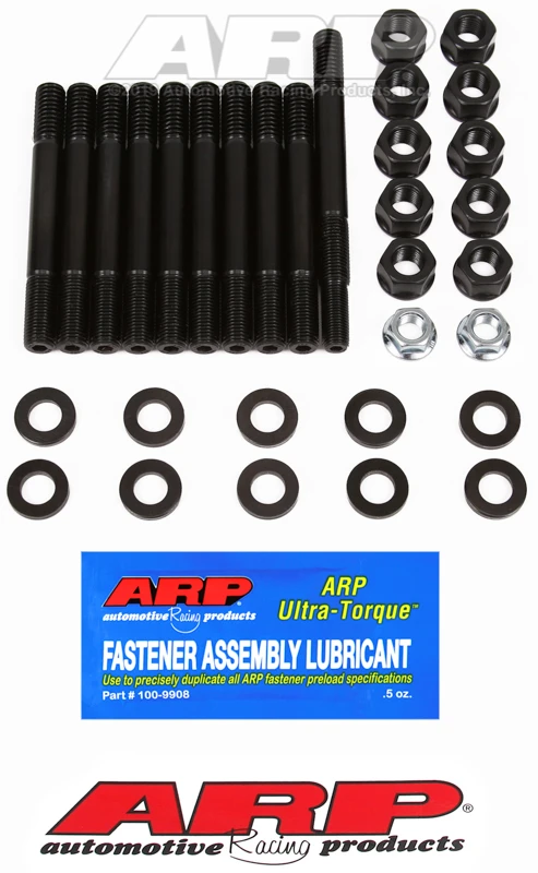 ARP Main Stud Kit for Ford 302 with dual Or Rear Sump Oil Pan
