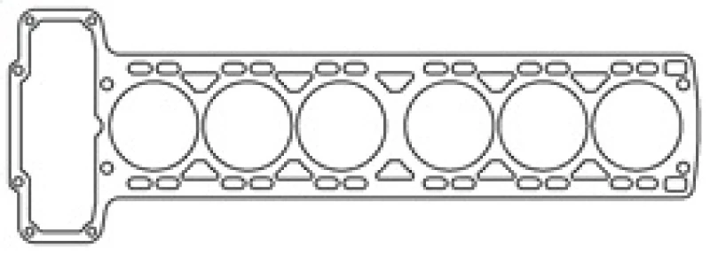 cometic-gasket_C4281-040-67960ac06667f Cometic Jaguar 3.4L XK6.070in MLS Zylinderkopfdichtung - 85mm Bohrung