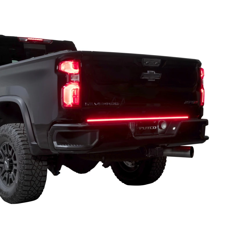 Putco 2024+ Chevrolet Silverado HD / GMC Sierra HD 60 Zoll Direct Fit Blade LED Heckleuchten-Kit