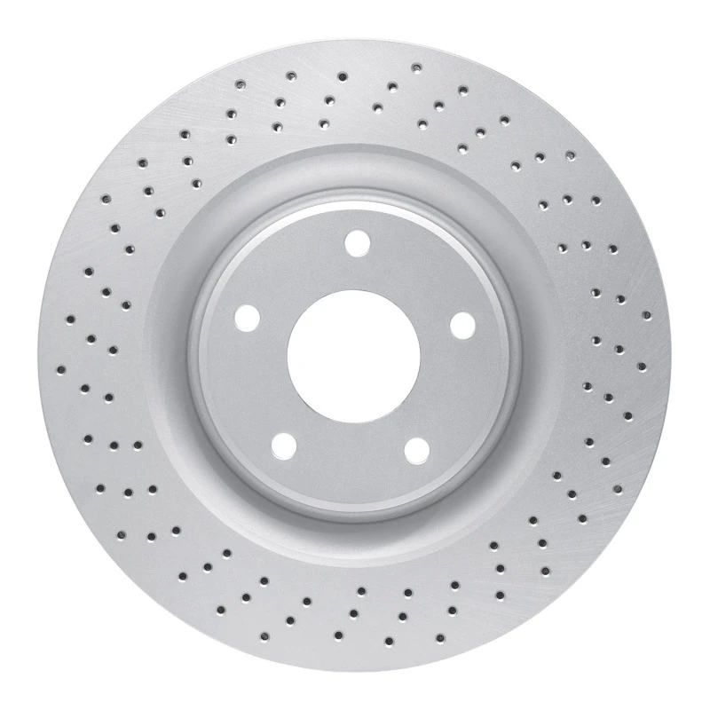 DFC 05-13 Cadillac XLR Front Drilled GeoSPEC Coated Rotor