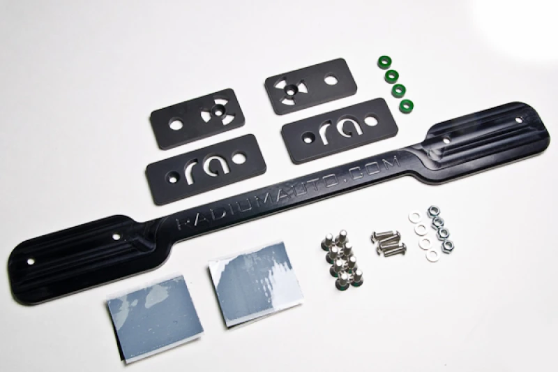 Radium Engineering Lotus Elise (2ZZ-GE) Modulares Heckklappen-Kit - Schwarz