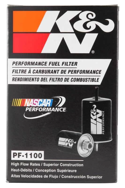 K&N Kraftstofffilter 84-89 Nissan 300ZX, 00-04 Nissan Xterra, 95-97 Nissan 200SX
