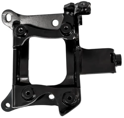 Innovative 88-91 Civic /CRX B-Series Black Steel Conversion AC Bracket (D-Series Sanden Compressor)