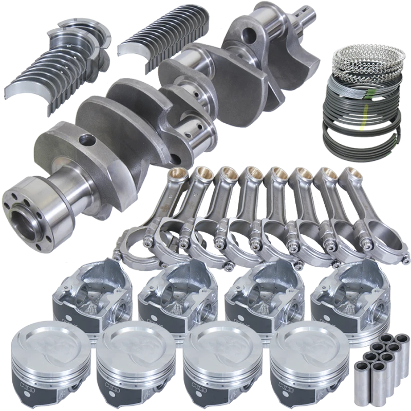 Eagle Chevy LT1350 Rotierende Baugruppe mit 3,750 Zoll Kurbelwelle und 5,700 Zoll I-Träger Pleuelstangen