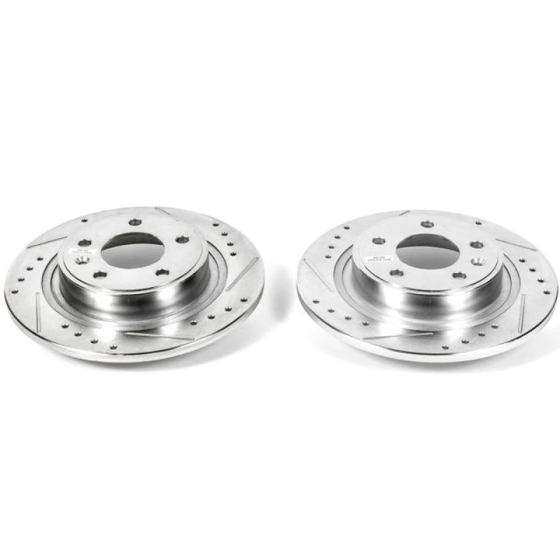 powerstop_AR82149XPR-67944d83160ad Power Stop 16-19 Buick Cascada Rear Evolution Drilled & Slotted Rotors - Pair