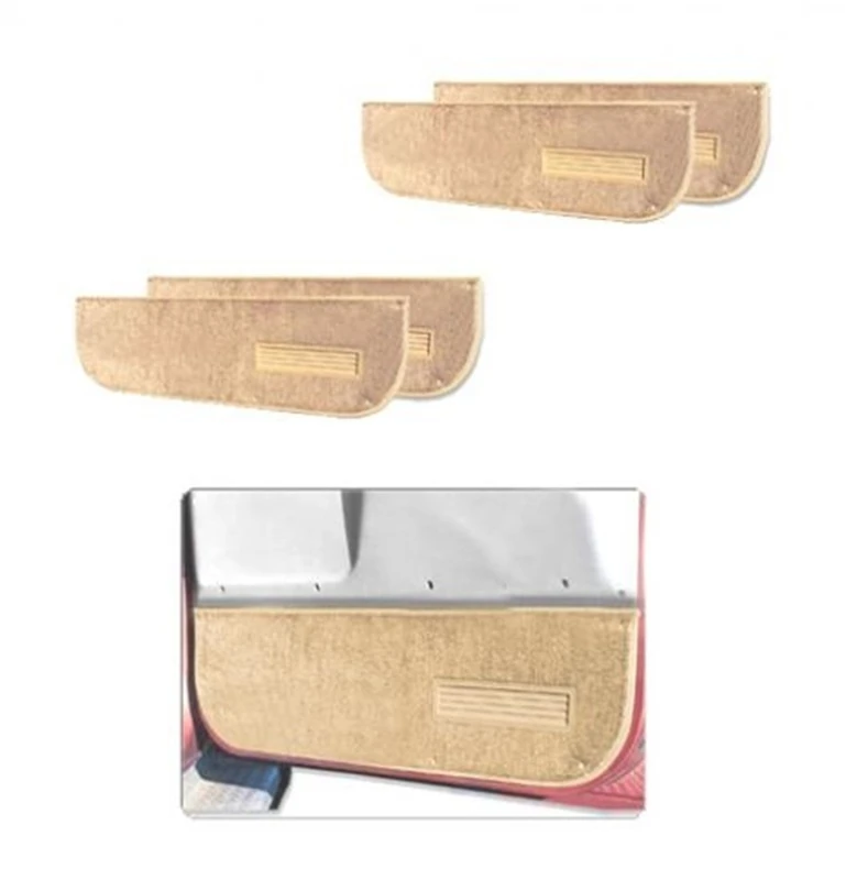Lund 73-91 Chevy CK Crew Cab Pro-Line Vollständiger Ersatzteppich - Sand (4-teilig)