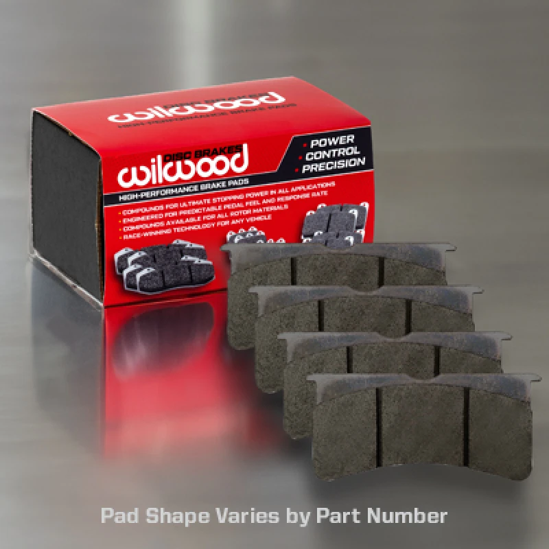 Wilwood pad 7520-35 GN .800 THK axle set