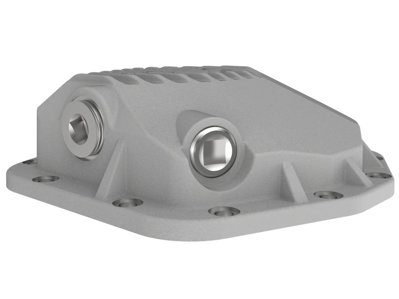 aFe Power Street Series Hinterachs-Abdeckung Raw mit bearbeiteten Rippen 18-21 Jeep Wrangler JL Dana M200