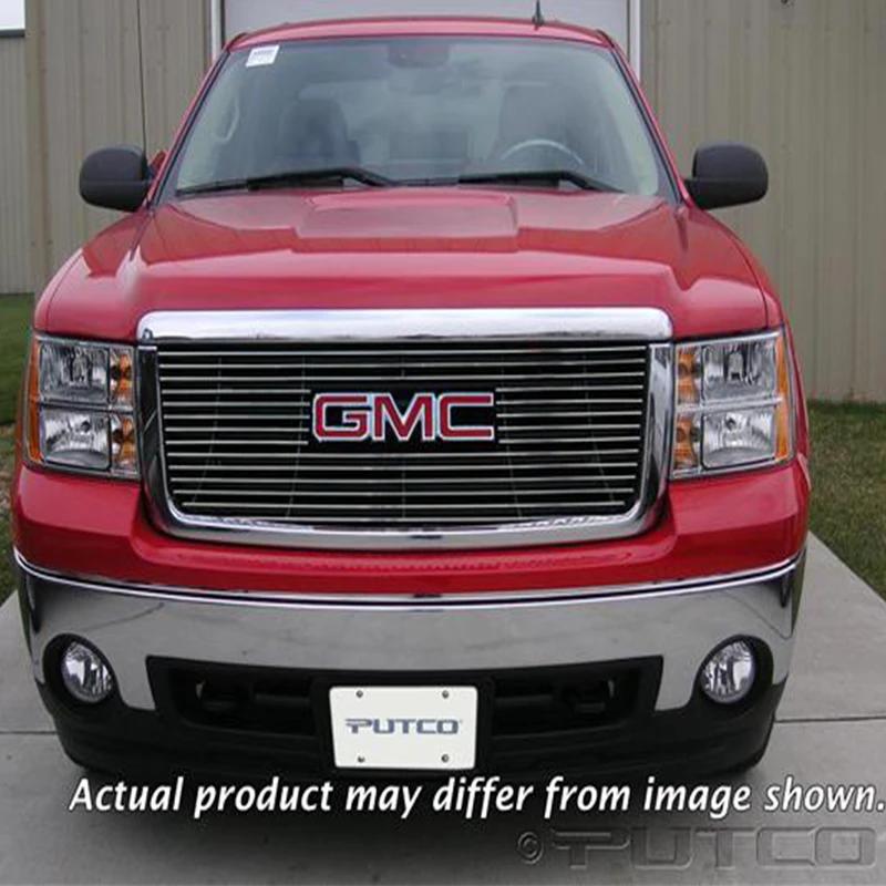 putco_79164-67946a2d2e0cc Putco 07-10 GMC Sierra HD Boss Shadow Billet-Kühlergrill