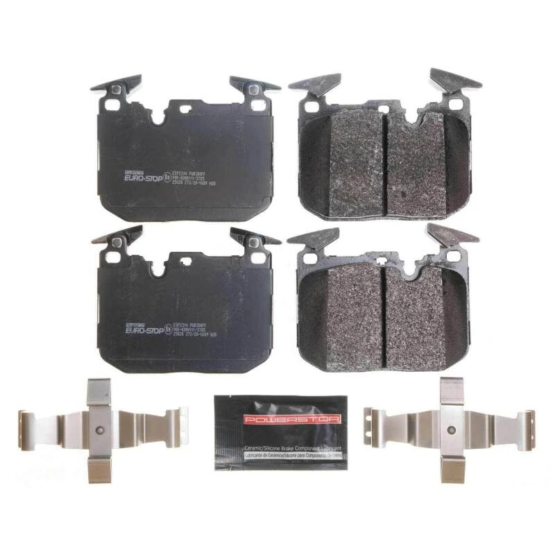 Power Stop 15-20 BMW M4 Euro-Stop ECE-R90 Front Brake Pads