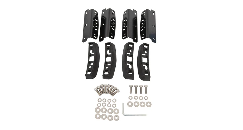 Rhino-Rack 18-21 Jeep Compass RCP Basis-Kit - 4 Teile