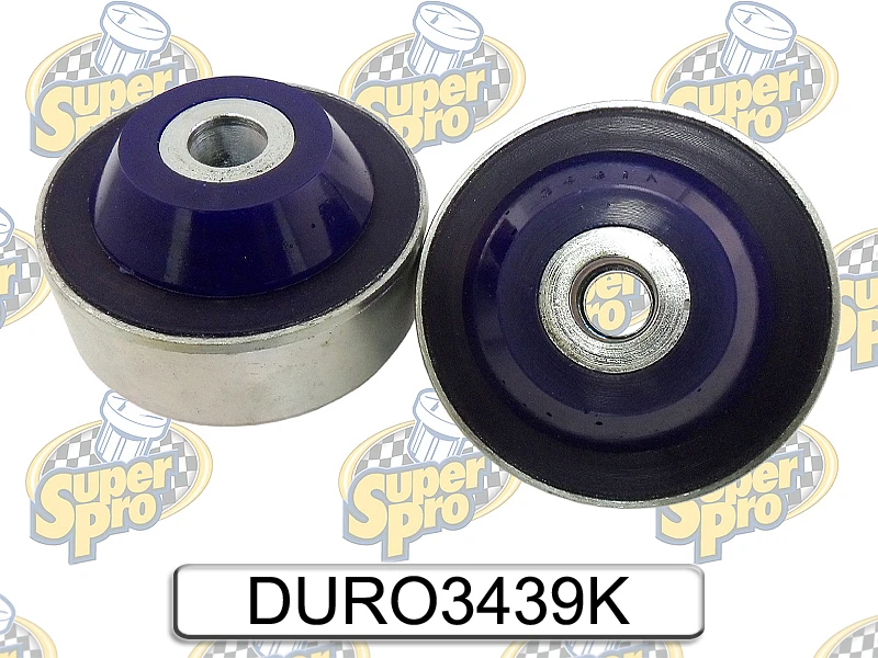 SuperPro Front Lower DuroBall Control Arm Bushing Kit (Std) for 2008 Mitsubishi Lancer Evolution MR
