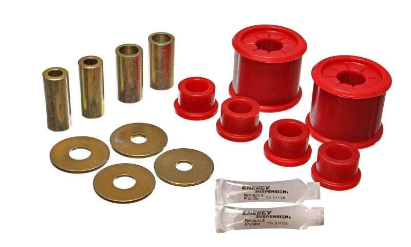 Energy Suspension Rote Front-Control-Arm-Bushing-Set für 2/01-04 Mitsubishi Eclipse FWD