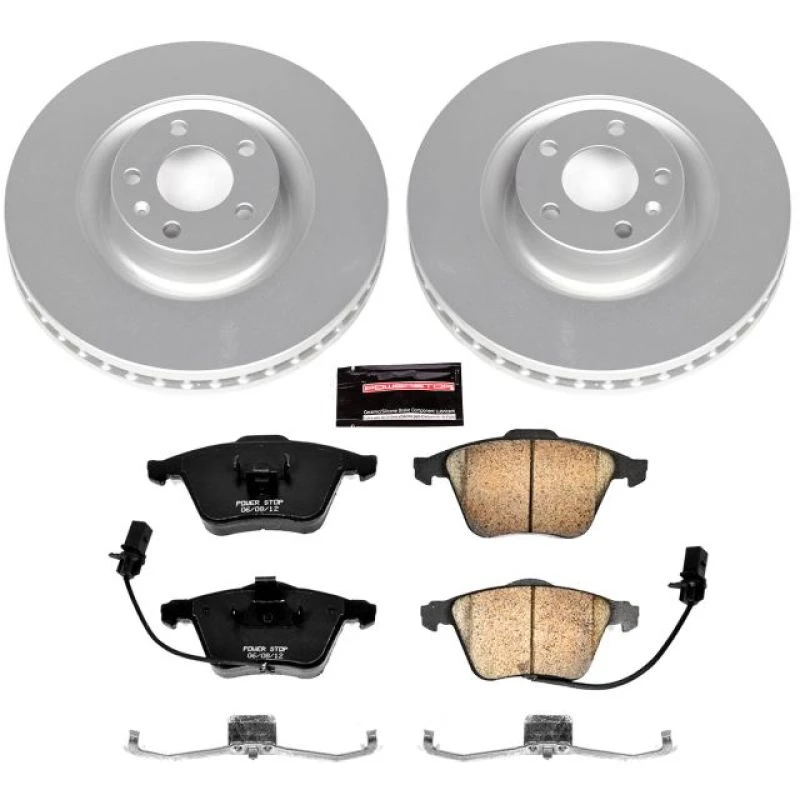 powerstop_CRK2934-67944c1f51b6f Power Stop 04-09 Audi S4 Front Z23 Evolution Sport Coated Brake Kit