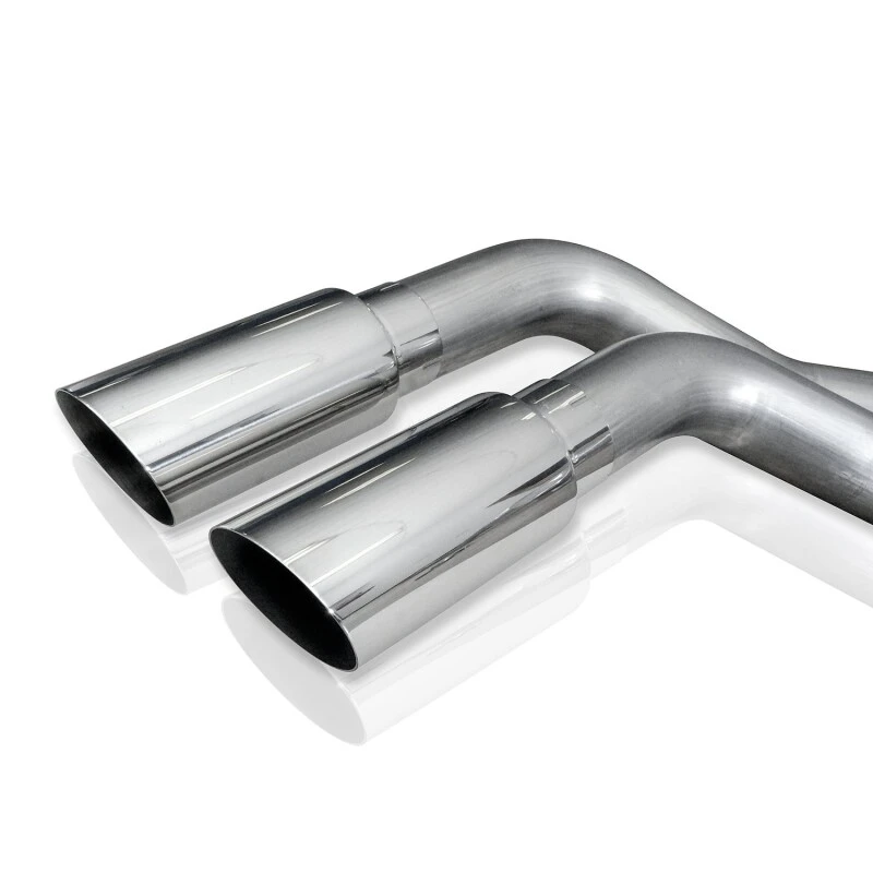 Stainless Works 11-16 Ford F-250/F-350 6.2L 304SS Fabrik-Connect-Kat-Back-System