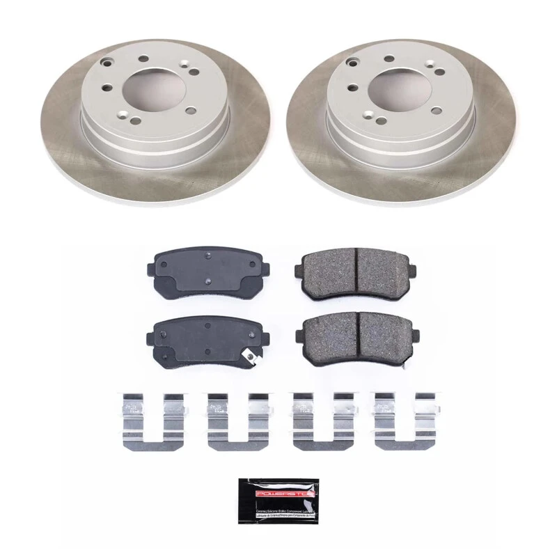 powerstop_SC6936-6795e6bc3b867 Power Stop 14-16 Kia Cadenza Rear Semi-Coated Rotor Kit
