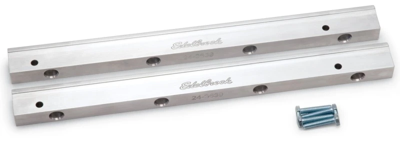Edelbrock Ford 4.6L SOHC Kraftstoffrail für Victor Jr EFI Manifold