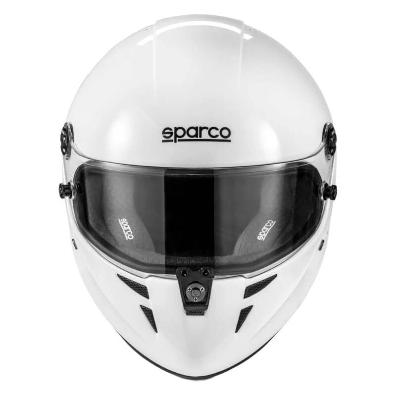SPARCO Stealth RF Helm - X Large - Weiß/Schwarz