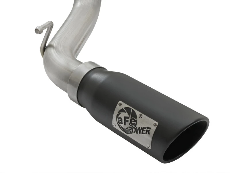 aFe MACHForce XP Cat-Back SS mit schwarzen Spitzen 16 Toyota Tacoma V6-3.5L