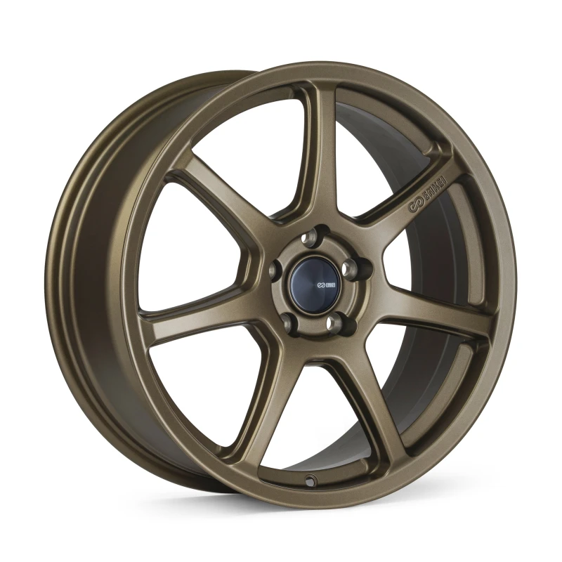 Enkei Imola2 19x8 / 5x114.3 BP / ET45 / 72.6mm Bore - Matte Bronze Wheel