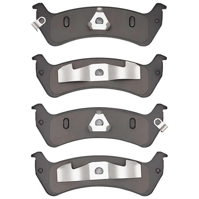 DFC 93-05 Ford Explorer Sport Rear 5000 Advanced Semi Metallic Brake Pads and Hardware Kit