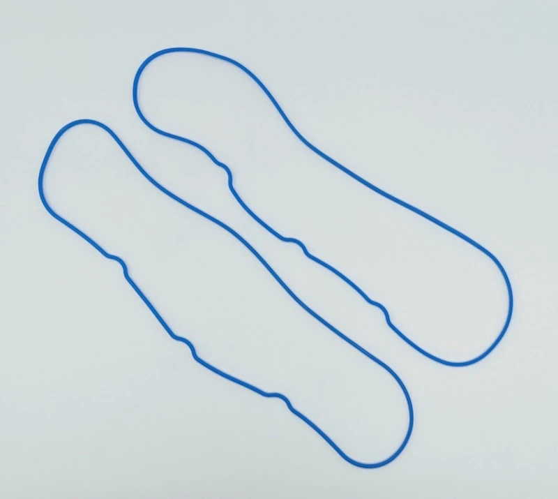 Granatelli GM Gen 3/4 4.8L/5.3L/5.7L/6.0L/6.2L/7.0L Neoprene Valve Cover Gaskets (Pair)