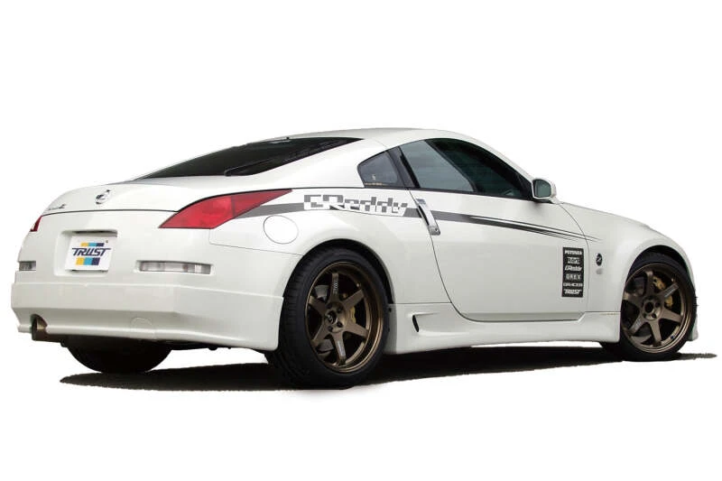 GReddy Seitenschweller für 2003–2008 Nissan 350Z