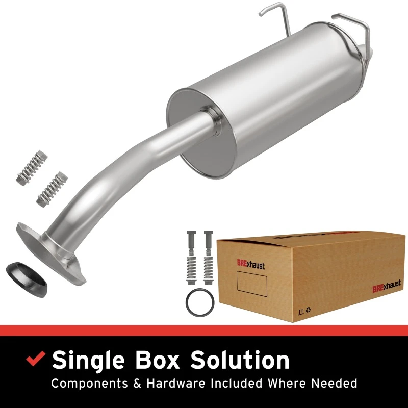 BRE Exhaust Muffler Kit for 12-14 Honda CR-V 2.4L