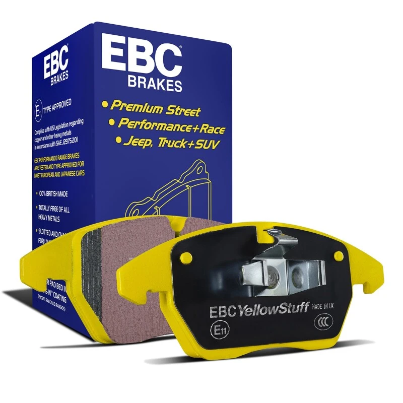 EBC 2019+ Chevrolet Silverado 2500 (2WD) Yellowstuff Front Brake Pads
