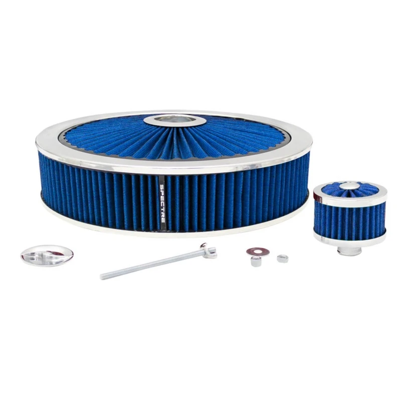 Spectre ExtraFlow-Filter-Anpassung Value-Pack 14 Zoll x 3 Zoll - Blau