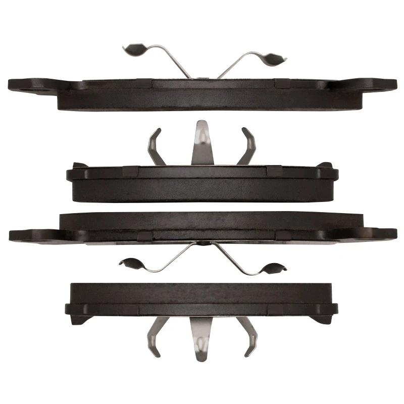 DFC 79-91 Ford LTD Crown Victoria Front 5000 Advanced Semi Metallic Brake Pads and Hardware Kit