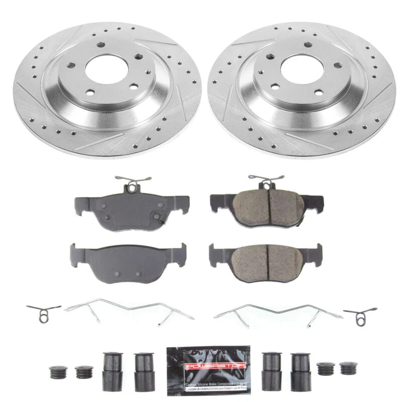 powerstop_K9136-6795e51759d32 Power Stop 20-22 Mazda CX-30 Rear Z23 Evolution Brake Kit