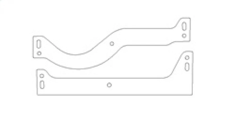 cometic-gasket_C5625-047-67960c317e8cd Cometic Chrysler LA V8.047in Fiber Intake Rail Gasket Kit