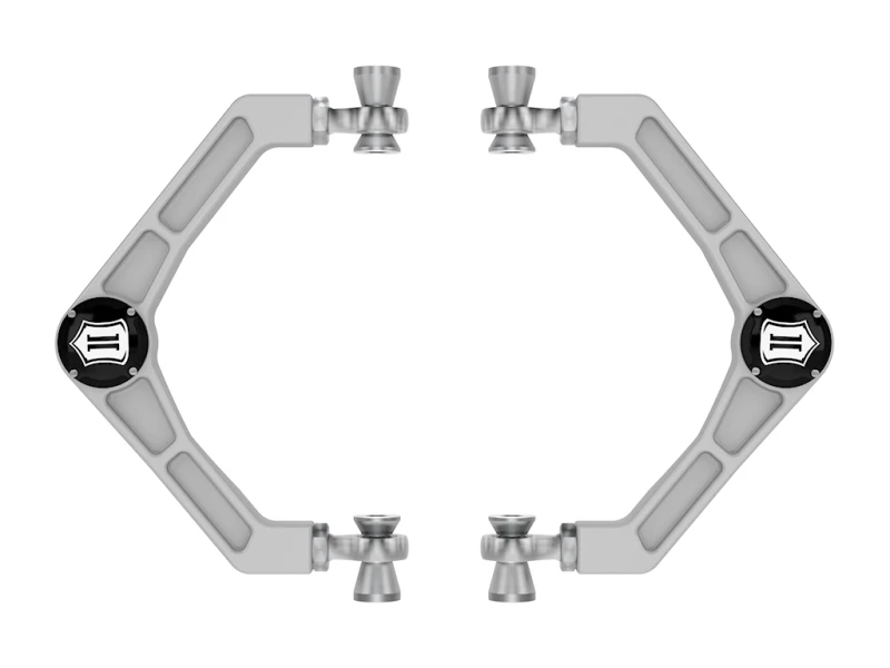ICON 20-26 GM 2500/3500 HD Billet UCA DJ PRO HD Kit