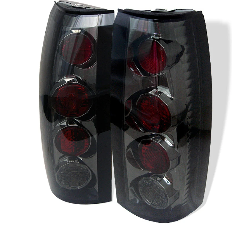 spyder_5001405-6794ce7672ef6 Spyder Chevy C/K Series 1500/2500 88-98/GMC Sierra 88-98 Euro Style Tail Lights Smke ALT-YD-CCK88-SM