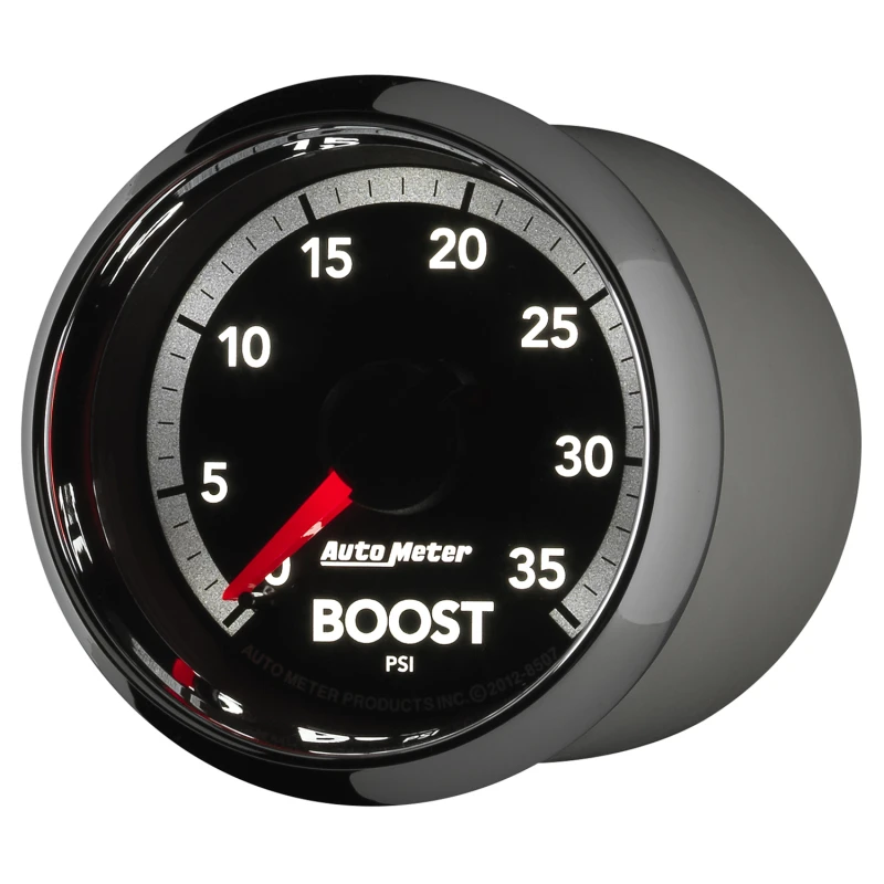 Autometer Gen4 Dodge Factory Match 52.4mm Mechanical 0-35 PSI Boost Gauge