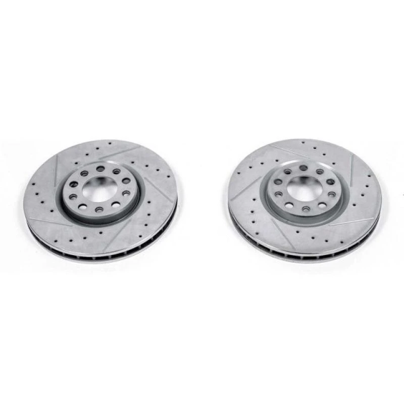 powerstop_AR83086XPR-67945dcf74b91 Power Stop 15-17 Chrysler 200 Front Evolution Drilled & Slotted Rotors - Pair