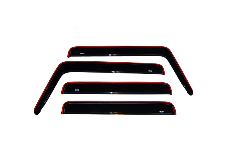 AVS 03-09 Hummer H2 Ventvisor In-Kanal-Fensterdeflektoren - 4-teilig - Rauch