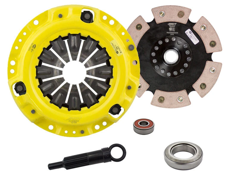 ACT XT/Race Rigid 6 Pad Kupplungskit für 1970 Toyota Corona