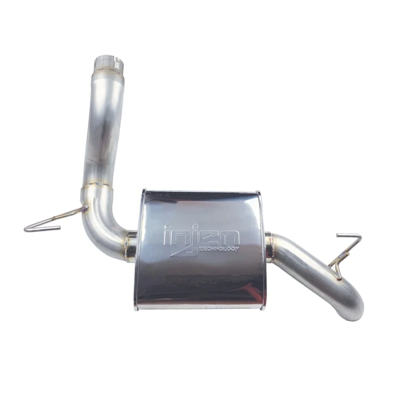 Injen 18-20 Jeep Wrangler JL V6-3.6L & L4-2.0L(t) Hochgeschobene Axle-Back-Abgasanlage