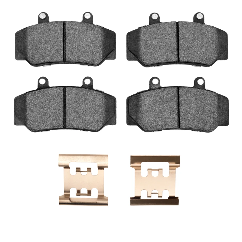 DFC 82-92 Volvo 740/745/760 Series/780 Front 4000 HybriDynamic Brake Pads and Hardware Kit