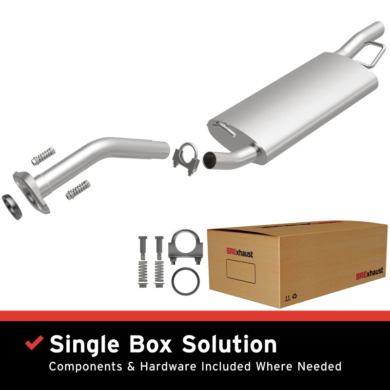 MagnaFlow BRE Exhaust Kit for 09-13 Toyota Corolla S 1.8L