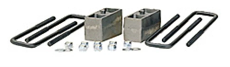 Fabtech Block & U-Bolt Kit for 23-24 GMC Canyon 4WD / Chevrolet Colorado 4WD