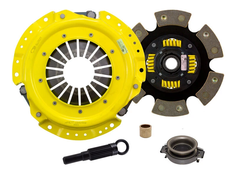 ACT HD/Race Sprung 6 Pad Clutch Kit for 1990 Nissan Stanza
