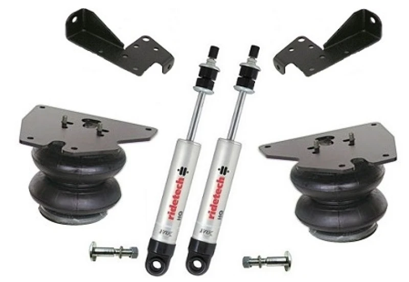 Ridetech 63-72 Chevy C10 Front CoolRide-Kit mit HQ-Series-Stoßdämpfern für die Verwendung mit StrongArms