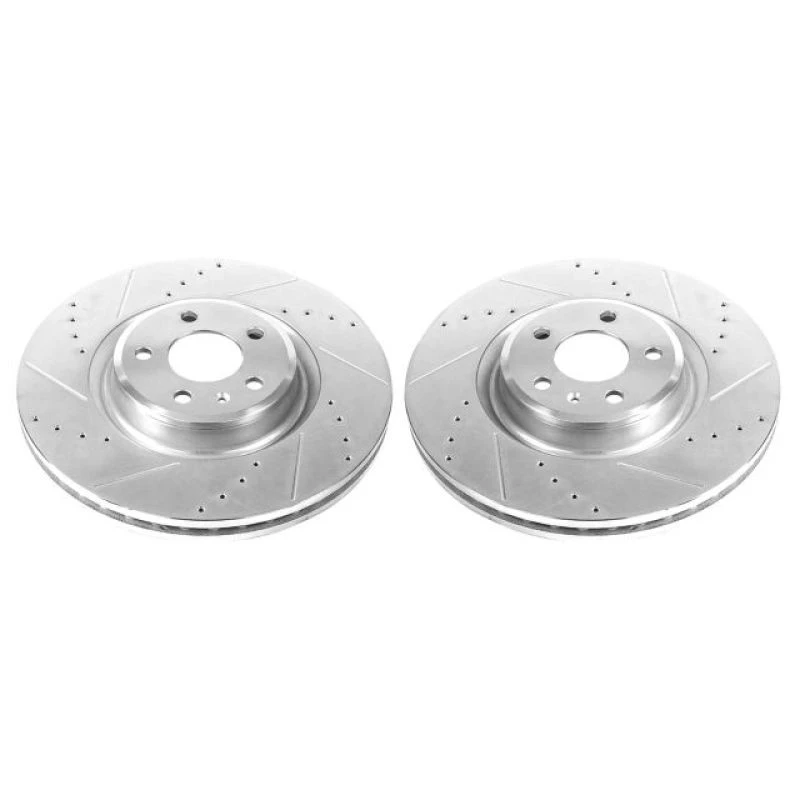 powerstop_EBR1210XPR-679457d90dc79 Power Stop 14-18 Audi A6 Front Evolution Drilled & Slotted Rotors - Pair