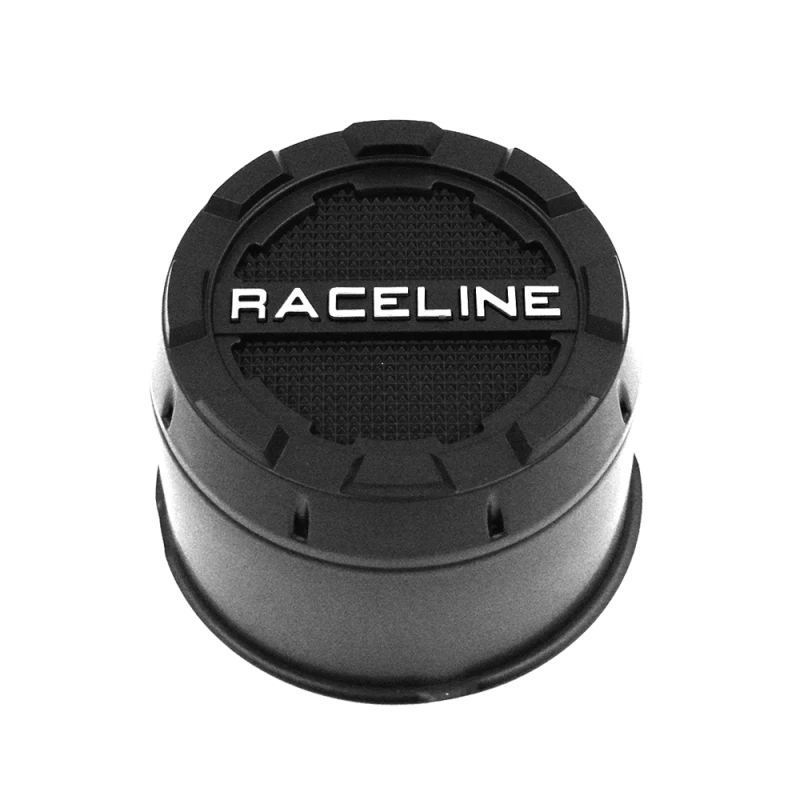 Raceline Push Through Cap 5x127 BP / 3.30 Bore - Black
